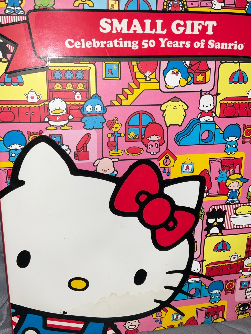 Hardback Book Small Gift Celebrating 50 years of Sanrio
